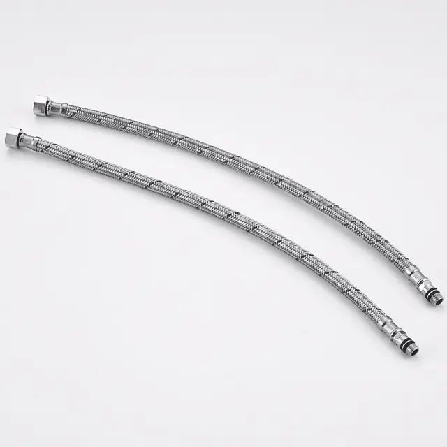 Dây Cấp Nước Các Loại Inox Và Nhựa Đủ Độ Dài Từ 50 Đến 150cm - Dùng cho vòi lavabo, vòi rửa chén 2