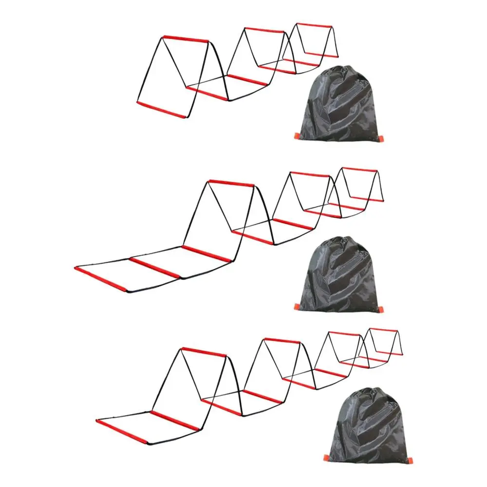 Agility Ladder Balance Folded Easily Set up Grid Physical Training Equipment