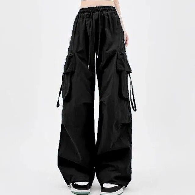 Product Introduction of Dopamine 00 S Cool Salt Girls Handsome Fried Street Overalls Hot Girl Suit Student Clothes Three-Piece Sweater jumpsuit  jeans jumpsuit  jeans Womenswear Lingerie yuki  đồ  bộ Comfort Casual 11