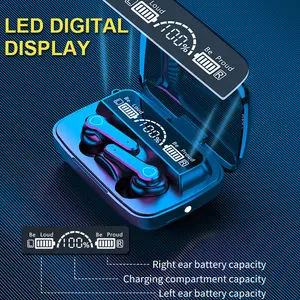 Headphone Headset Nirkabel Bluetooth 5.1 Tahan Air Earbud In-Ear Headset Gaming Earphone Bluetooth