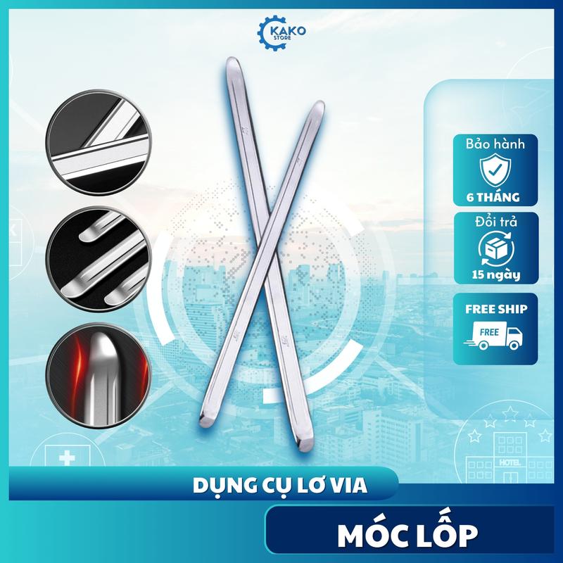 Lơ via móc lốp xe tải  xe con chuyên dụng, cay lạy vỏ xe, bảo hành 1 năm, Kako store bộ  dụng
