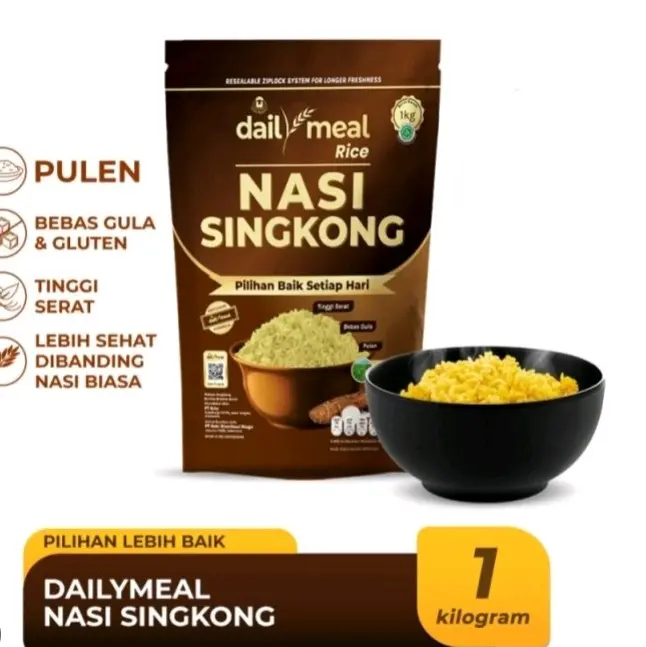 Nasi singkong Daily Meal rice 1kg