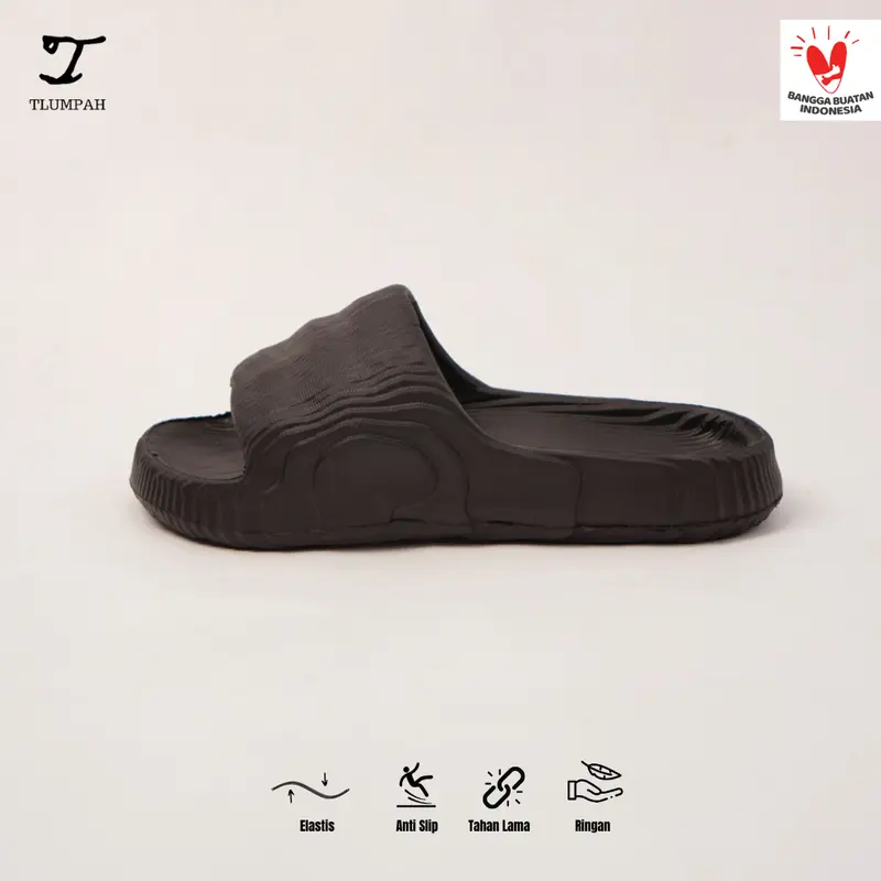 Sandal Latepos Polo | Sandal Slide Pria Sandal Adilette Pria Sandal Slop Shoes Sendal Selop Karet 3