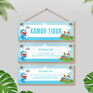 Hiasan dinding kamar tidur - Hiasan dinding 1 set kamar tidur - Hiasan dinding pintu kamar - hiasan dinding kamar tidur aesthetic 1 set - hiasan dinding gantungan pintu kamar - Hiasan dinding pintu kamar tidur 1 set - KT