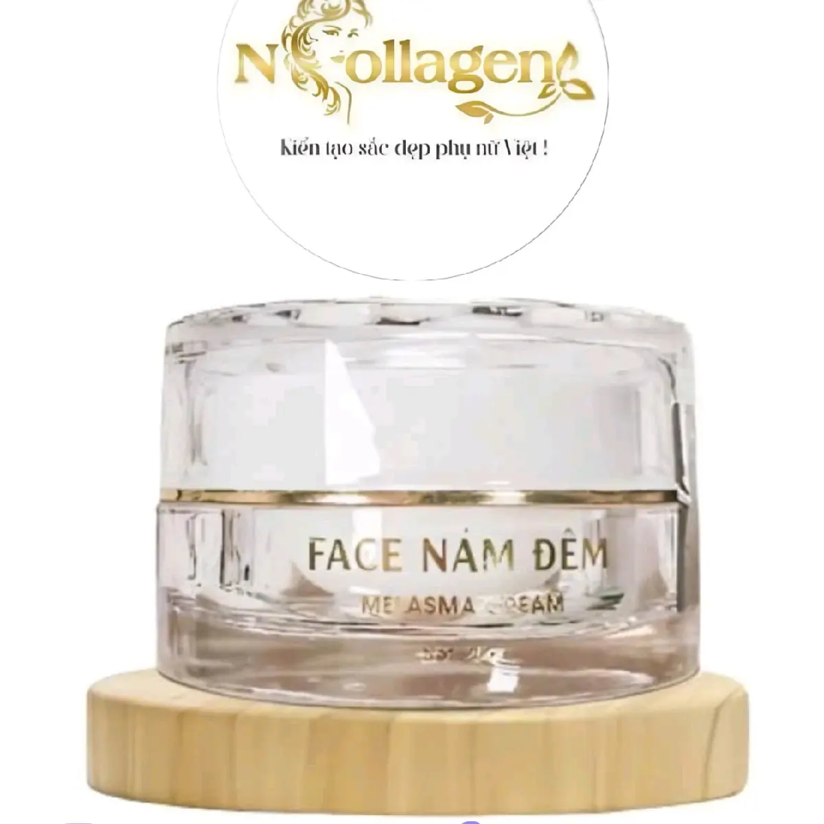 Kem Face Nám Đêm Ncollagen dưỡng ẩm mờ nám 25g dành cho da nám nặng Skincare Nữ Làm Đẹp Da Dưỡng Ẩm Da Chăm Sóc Da kem trị nám nàng mơ mỹ phẩm trimun kem trị nám