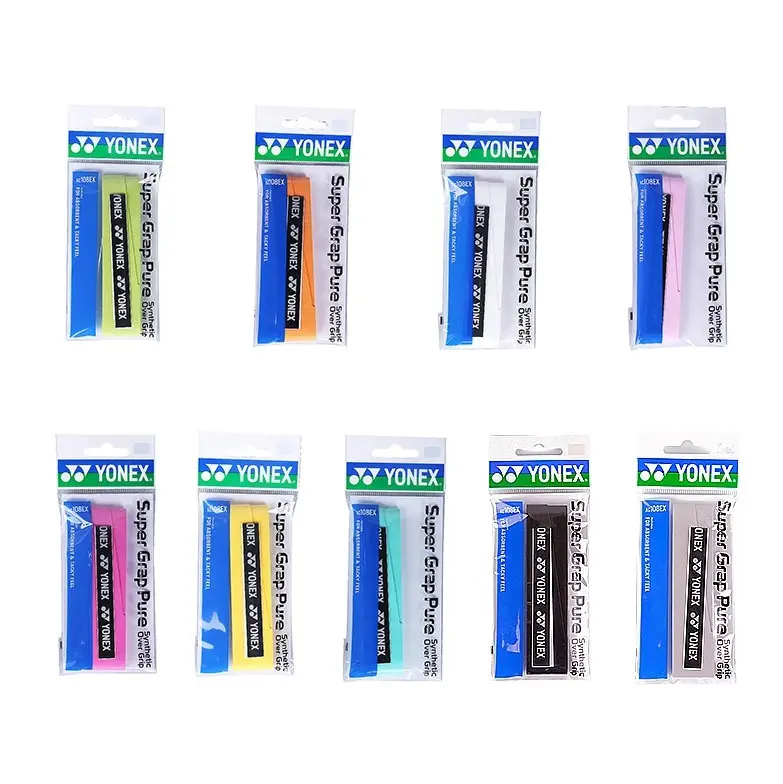 Quấn Cán Cầu Lông Yonex AC108EX Cao Cấp - Cực Đẹp, Bám Tay, Chống Trượt, Hút Mồ Hôi