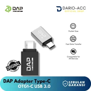 DAP Zinc Alloy USB 3.0 OTG Adapter Type C – OTG1-C