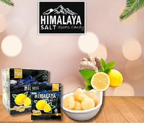 Combo 4 hộp kẹo chanh muối bạc hà Himalaya