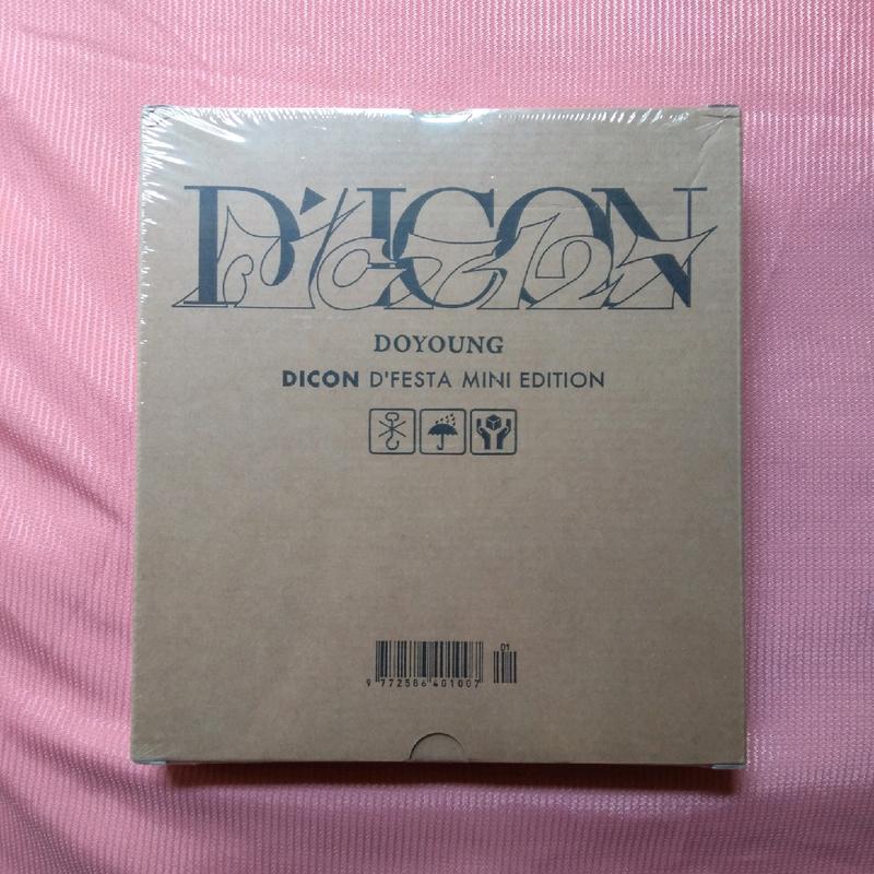 official photocard dicon 102 fullset sealed nct dream  mark ranjun jeno haechan jaemin chenle jisung 1