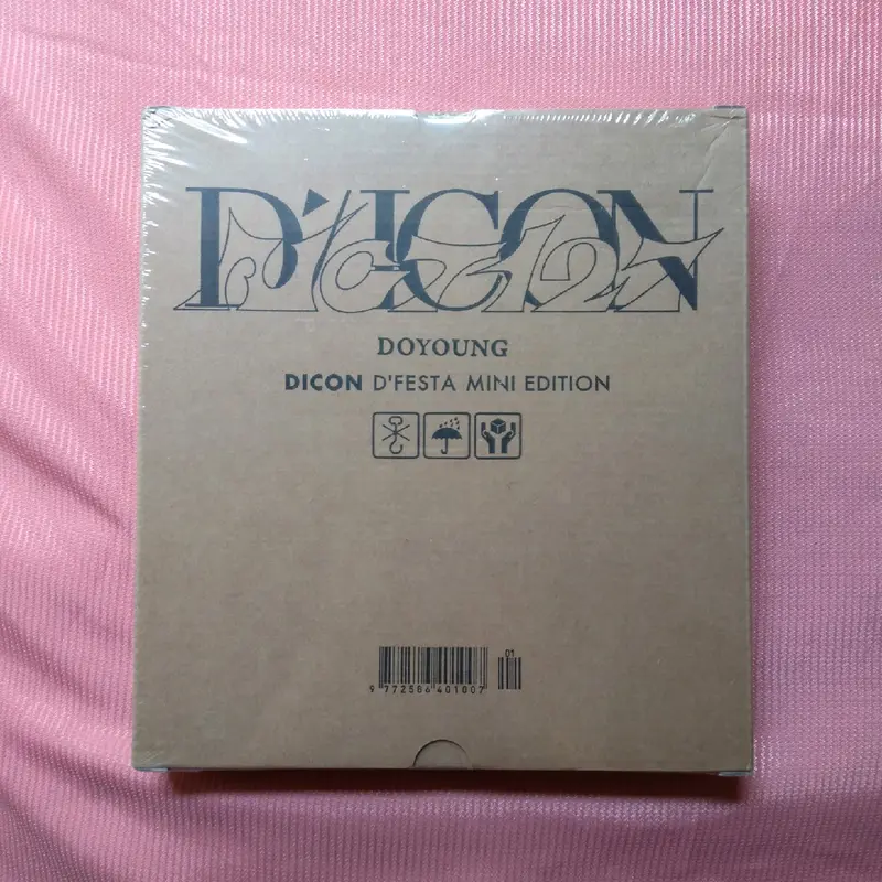 official photocard dicon 102 fullset sealed nct dream  mark ranjun jeno haechan jaemin chenle jisung 1