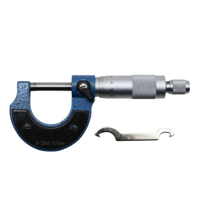Micrometer 0-25 LEXEES 25mm Manual Sigmat Outside Mikrometer Luar 2