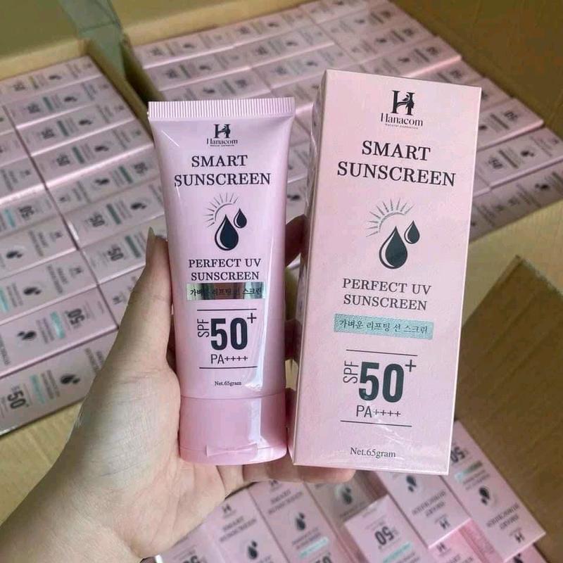 Kem Chống Nắng Hanacom 65g Chính Hãng 0