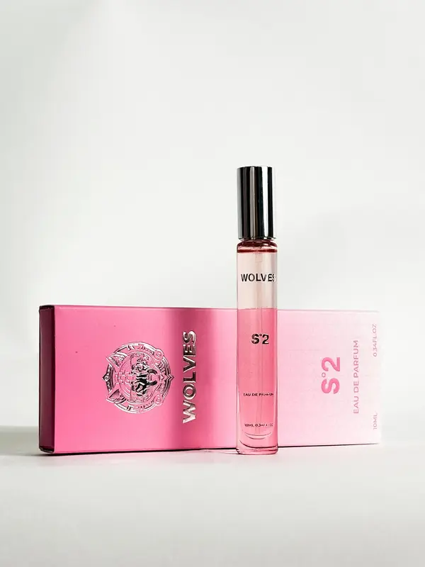 Combo 2 chai nước hoa Wolves 10ml dành cho nữ - S1 + S2 1