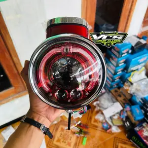 lampu CD batok CD MERAH set BILED LASER RGB set speedometer CD DIGITAL DAY