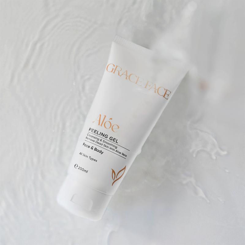 Tẩy tế bào da chết dạng gel không chứa hạt Grace Face Peeling Gel 200ml Face & Body Grace Face Skincare 8