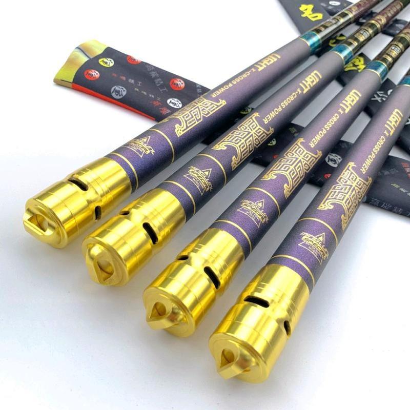 Cần câu tay Chiến Thần 8H19 F1 Bản đối trọng săn hàng đủ size từ 3m6 đến 7m2