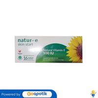 Gambar NATUR-E NATURAL VITAMIN E 100 IU BOX 16 KAPSUL dari Apotek Deli Farma Batam By GoApotik Kota Batam 1 Tokopedia