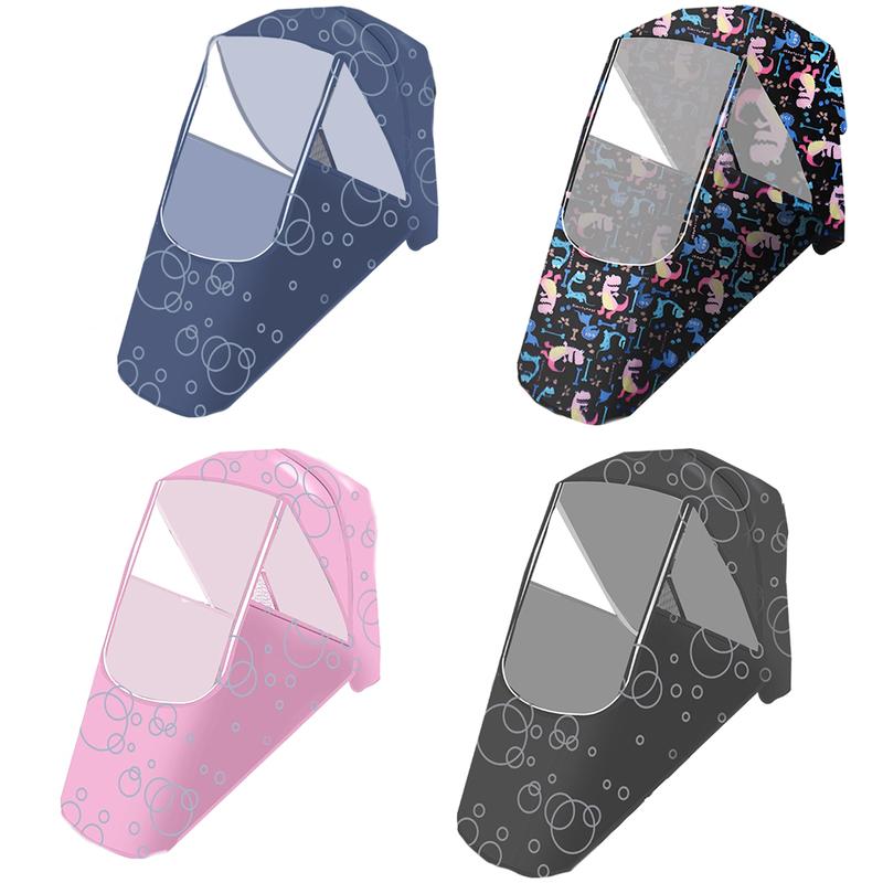 Product Introduction of Portable Universal Baby Stroller Waterproof Rain Cover Stroller Accessories Wind Dust Shield Zipper Open for Pushchairs Raincoat 8