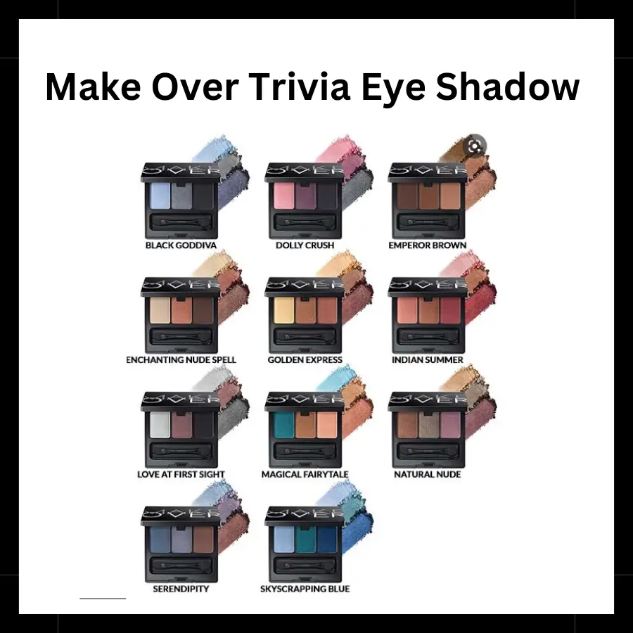 Make Over Trivia Eye Shadow