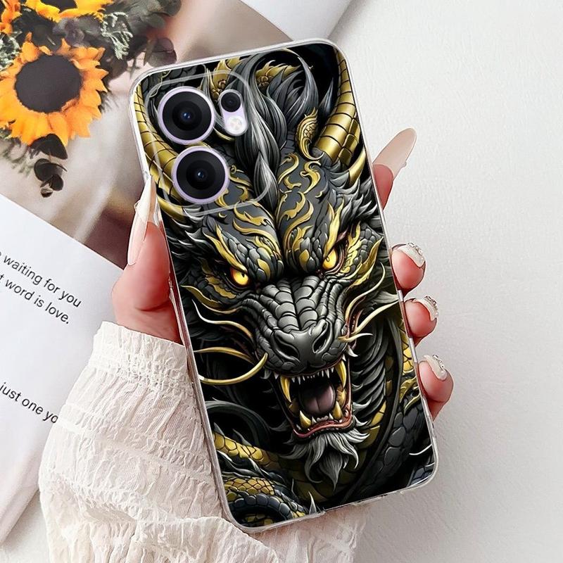 Ốp Mới Cho OPPO Reno13 F, Ốp Chống Sốc, Thiết Kế Hình Nhện, Hổ Và Sư Tử Hoạt Hình Dễ Thương, Ốp Điện Thoại, Tương Thích Với Reno 13F 5G CPH2699, Có Ốp Lưng Sốc 8