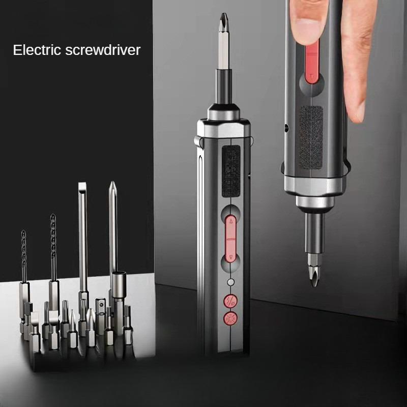 Mini electric screwdriver cordless charging electric drill multifunctional disassembly and repair tool for screwdriver 0