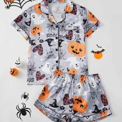 Halloween Pajamas Pajamas For Girls At Walmart KIDS Black Cat