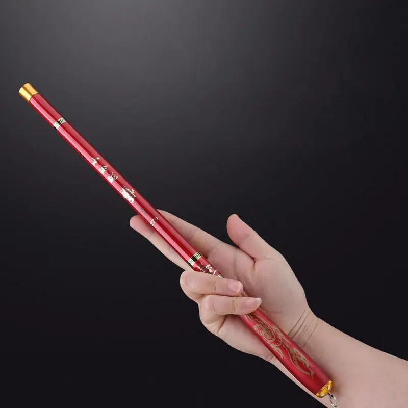 Dụng Cụ Cho Cá Chép Cho Du Lịch Cầm Tay Mini, Cần Câu Có Thể Gấp Gọn Gắn Cần Câu, Dụng Cụ Câu Cá, Kiểu Stream 6
