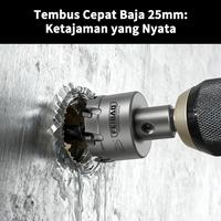 Gambar FEIBAO Mata Bor Pelubang Logam TCT 16mm–100mm Hole Saw Besi Aluminium Tajam Tahan Aus untuk Perkakas - 17.5mm dari feibaotoolsjakarta Kota Administrasi Jakarta Utara 1 Tokopedia