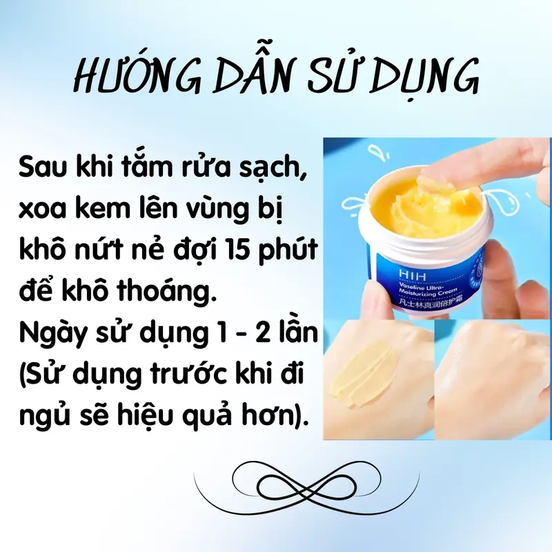 Kem H..I..H nứt gót chân tay 40g Nữ 1