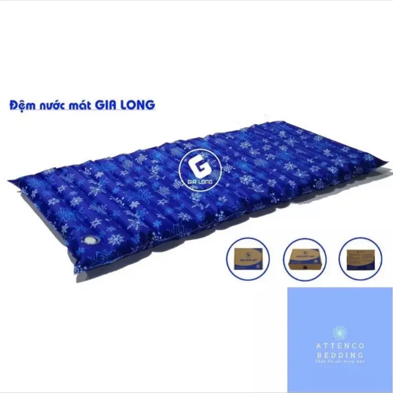 Đệm Nước Thông Minh Nằm Mát Lạnh Mùa Hè, Nệm nước Sumo 4