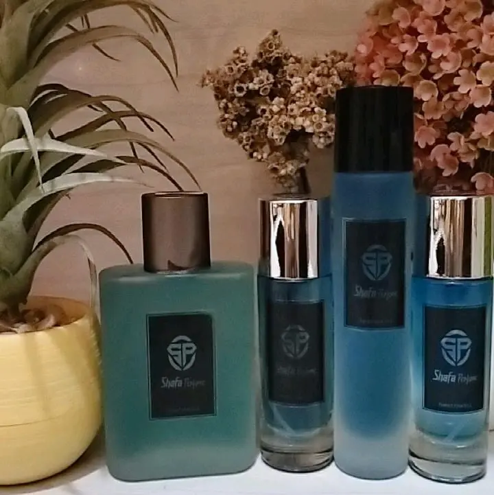 parfum v4nill4 coklat/parfum Uniseks/parfum non alkohol/parfum tahan lama/parfum terlaris