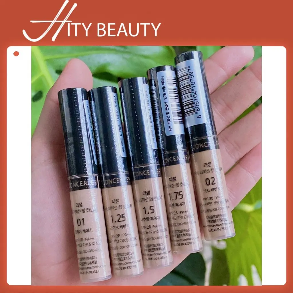 Che khuyết điểm The Saem dành cho makeup cá nhân chuyên nghiệp - Hity Beauty
