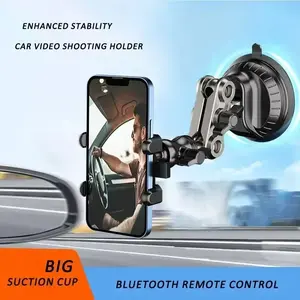 Tiang Suction Cup Mobil Multidirectional, Bahan Aluminium, Stabil Dan Aman