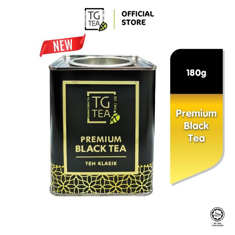 TG TEA Premium Black Tea (180g) - TikTok Shop Malaysia