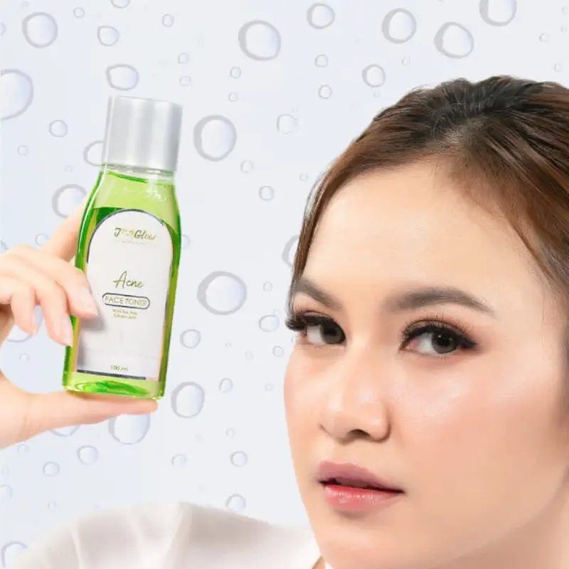 JGLOW SKINCARE TONER ACNE , TONER WHITENING , TONER FLEK Kulit Kering Semua Jenis Kulit Mencerahkan 1
