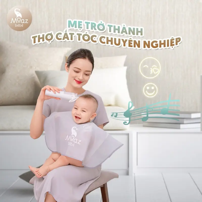 MOAZBÉBÉ_TÔNG ĐƠ CẮT VÀ HÚT TÓC THÔNG MINH MB - 014 3