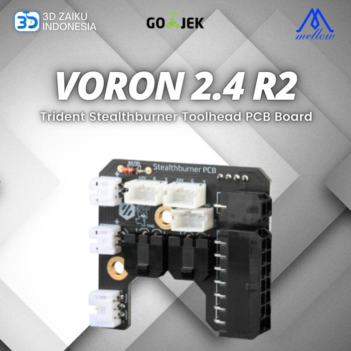 Jual Original Mellow Voron 2.4 R2 Trident Stealthburner Toolhead PCB ...