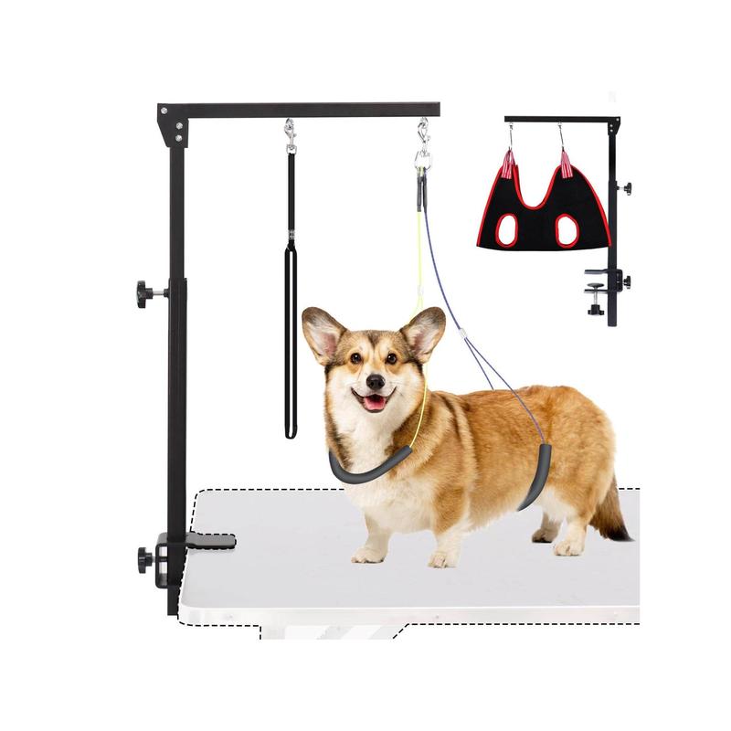 Dog grooming table arm clamp best sale