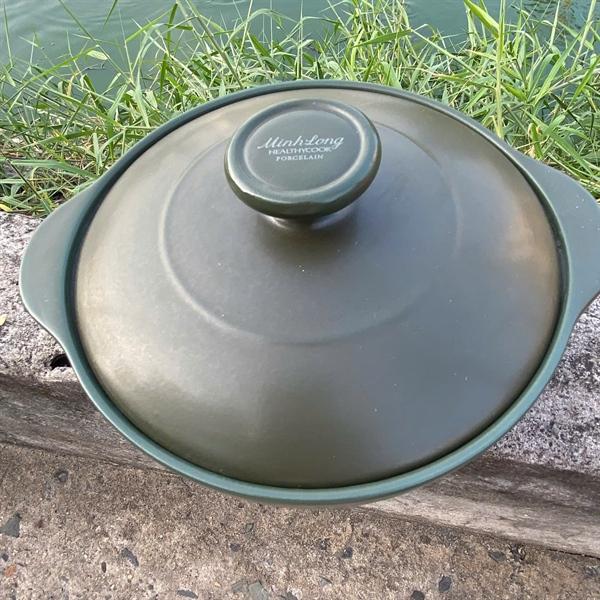 Nồi Dưỡng Sinh Minh Long 20cm*7cm, 1,1L + Nắp