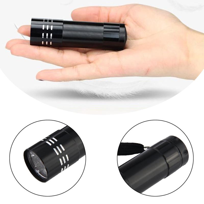 Product Introduction of Đèn pin đèn UV, 9LED, Đèn pin huỳnh quang mini, Đèn pin đèn, Máy phát hiện vết bẩn nước tiểu cho vật nuôi, Dụng cụ chiếu sáng Cầm Tay có sẵn trong 1 / 2 / 5 CÁI 25