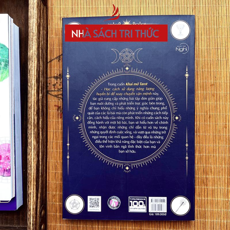 Sách Khai Mở Tarot : Học Cách Sử Dụng Năng Lượng Huyền Bí Để Xoay Chuyển Vận Mệnh - Stefanie Caponi 6