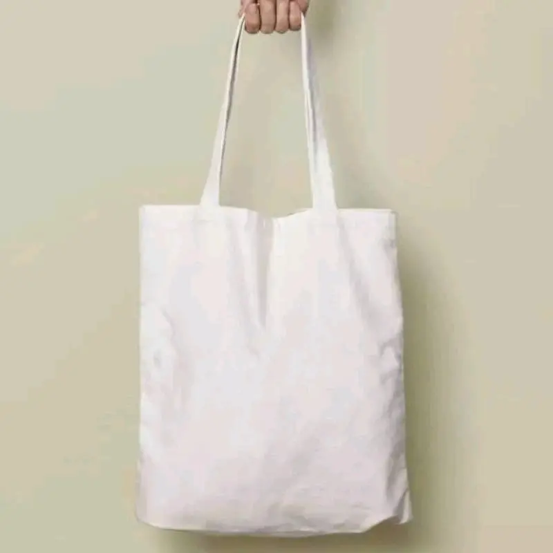 Tas ToteBag Blacu Polos Ready Stock