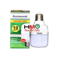 Gambar Sunsonic Lampu LED Kapsul Tabung 10 Watt Sunconic Capsule LED 10Watt dari Happy Mart Online Kota Surabaya 1 Tokopedia