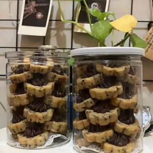 Nutella Cookies dan Creamy redvelved cookies Cici Factory