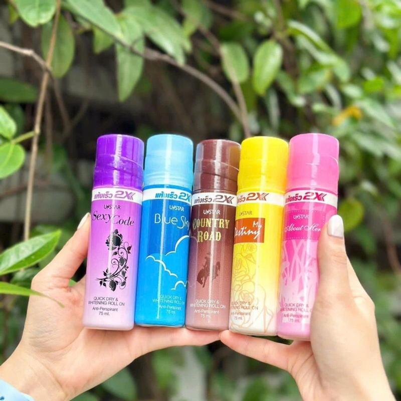 Lăn nách khử mùi trắng da 2X Thái lan cực thơm 0