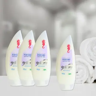 Sữa tắm cá ngựa Algemarin 300ml của đức giúp da mịn màng , trắng sáng- phương thùy germany body  lotion sữa  tắm  trắng 0