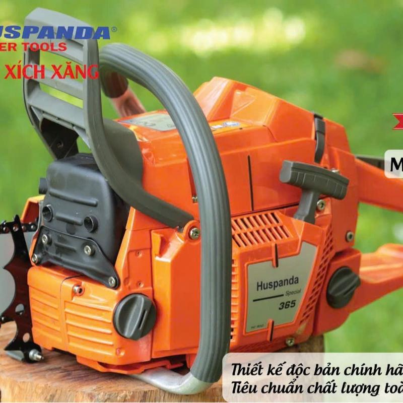 Máy cưa xích chạy xăng husqvarna 365 Thụy điển-LAM 50 XÍCH 30 mắt