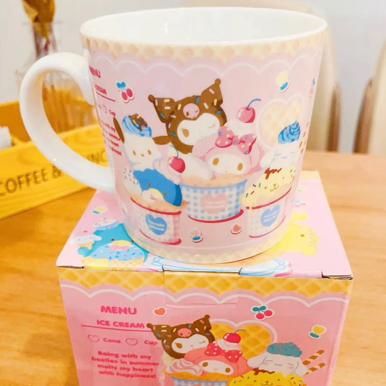 Gelas sanrio melody