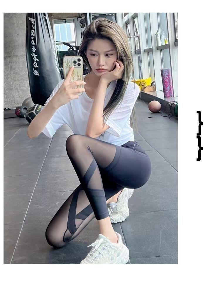 Product Introduction of Quần Tập Yoga Gợi Cảm, Dành Cho Nữ, Cạp Cao Lưới, độn Hông, Quần Thể Thao Chạy Bộ, Nhanh Khô, Bó Eo, Co Giãn, Quần Tập Thể Dục Tập Luyện, Hàng Mới Về Năm 2025, Bán Chạy Cửa Hàng 8