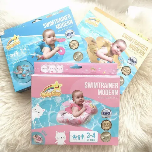 SWIMTRAINER MODERN Baby Flow High Quality Swim Trainer - Pelampung Renang Bayi / Anak - FREE POMPA